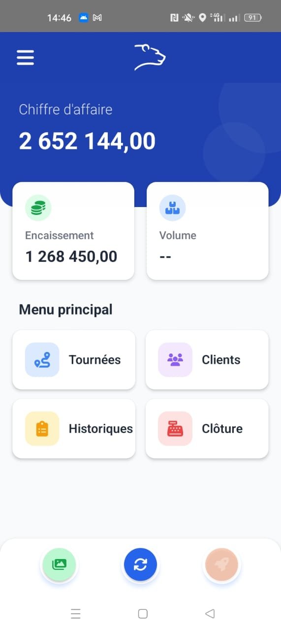 App mobile BISTRA ERP